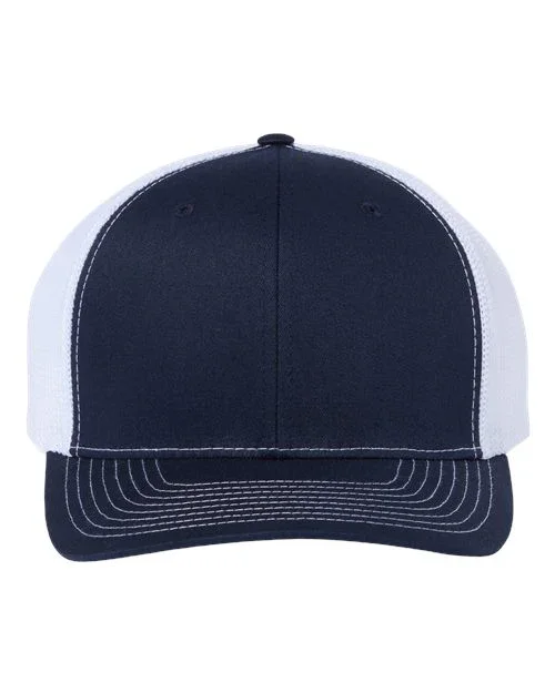 112+ R-Flex Adjustable Trucker Cap - 112PL - Image 12