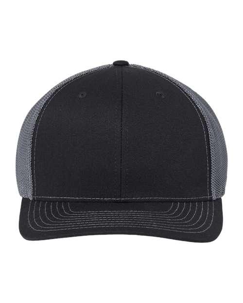 112+ R-Flex Adjustable Trucker Cap - 112PL - Image 3