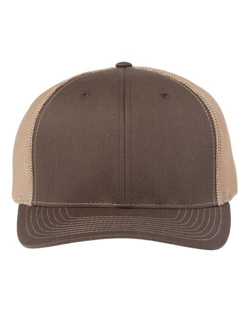 112+ R-Flex Adjustable Trucker Cap - 112PL - Image 5