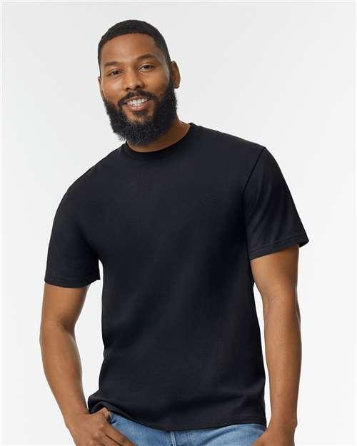 Unisex Softstyle® Midweight T-Shirt - 65000 - Image 14