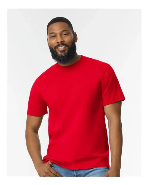 Unisex Softstyle® Midweight T-Shirt - 65000 - Image 15