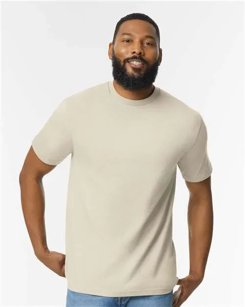 Unisex Softstyle® Midweight T-Shirt - 65000 - Image 18