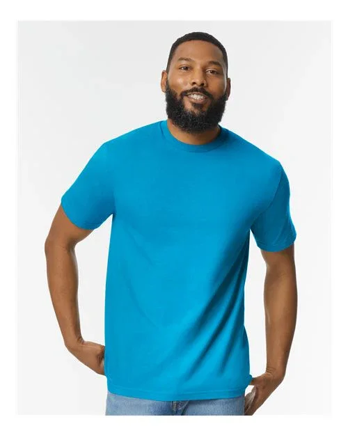 Unisex Softstyle® Midweight T-Shirt - 65000 - Image 19
