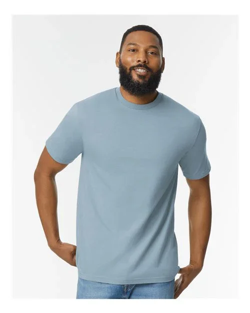 Unisex Softstyle® Midweight T-Shirt - 65000 - Image 21