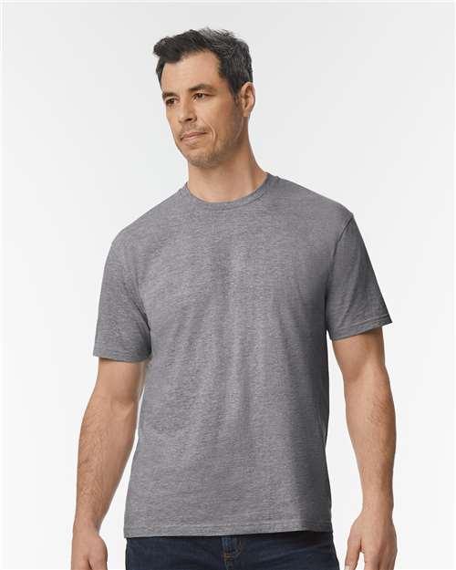 Unisex Softstyle® Midweight T-Shirt - 65000 - Image 5