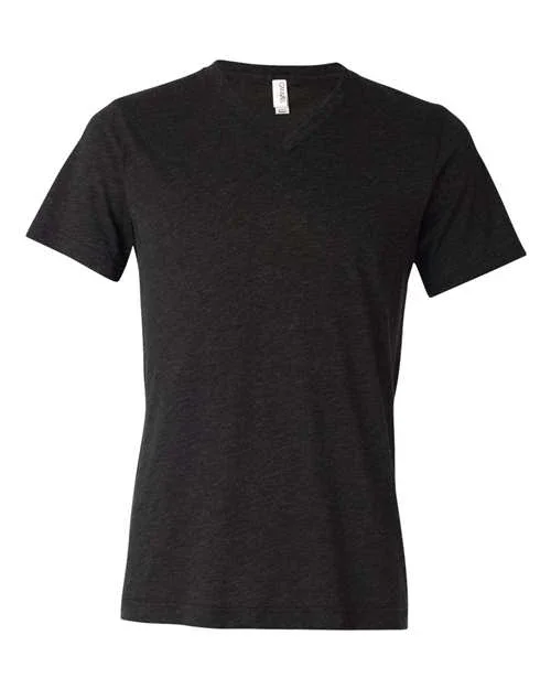 Unisex Triblend V-Neck Tee - 3415 - Image 9