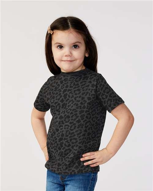 Toddler Fine Jersey Tee - 3321 - Image 10