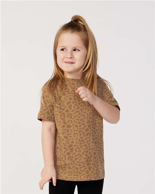 Toddler Fine Jersey Tee - 3321 - Image 14