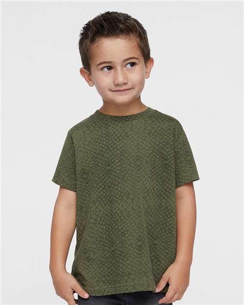 Toddler Fine Jersey Tee - 3321 - Image 29