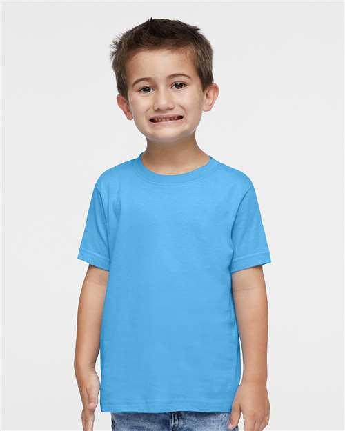Toddler Fine Jersey Tee - 3321 - Image 3