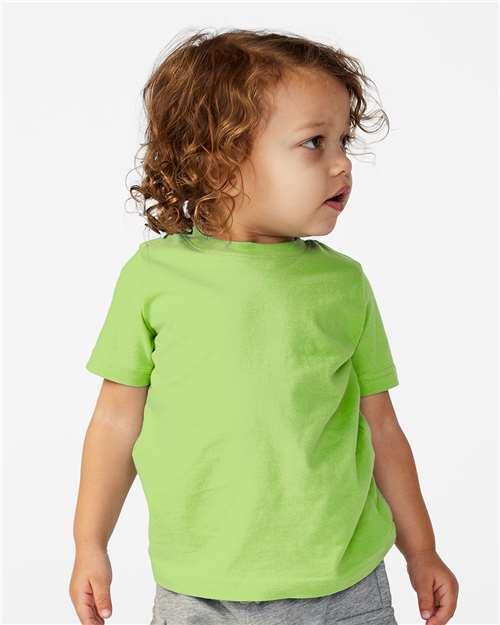 Toddler Fine Jersey Tee - 3321 - Image 35