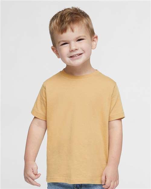 Toddler Fine Jersey Tee - 3321 - Image 36