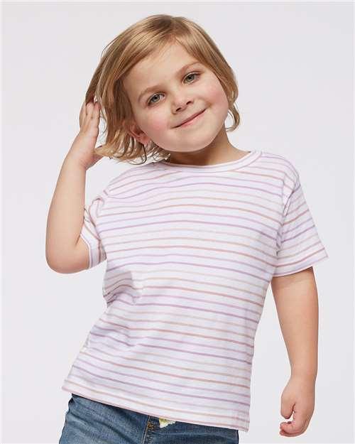 Toddler Fine Jersey Tee - 3321 - Image 39
