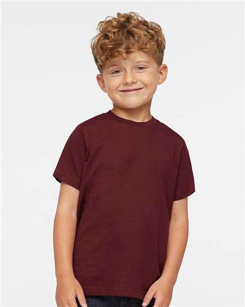 Toddler Fine Jersey Tee - 3321 - Image 41
