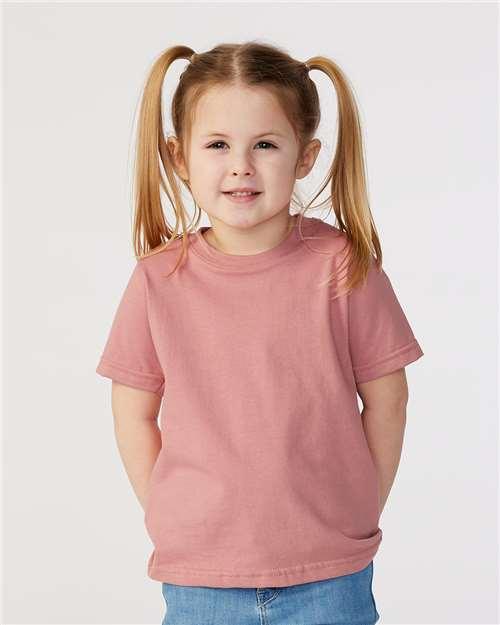Toddler Fine Jersey Tee - 3321 - Image 42