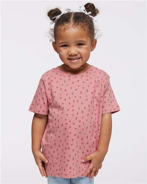 Toddler Fine Jersey Tee - 3321 - Image 43