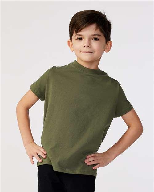 Toddler Fine Jersey Tee - 3321 - Image 44