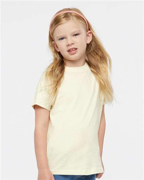 Toddler Fine Jersey Tee - 3321 - Image 46