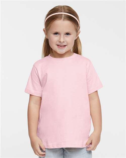 Toddler Fine Jersey Tee - 3321 - Image 5