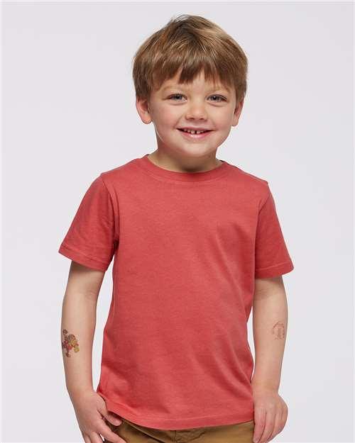 Toddler Fine Jersey Tee - 3321 - Image 54