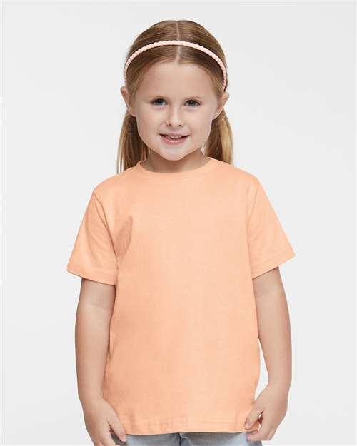 Toddler Fine Jersey Tee - 3321 - Image 55