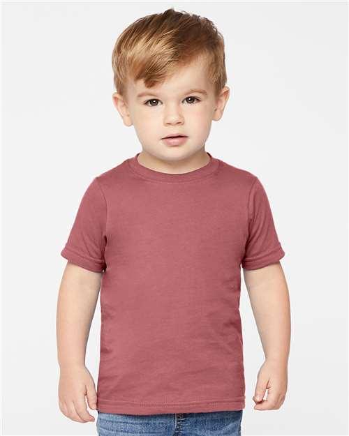 Toddler Fine Jersey Tee - 3321 - Image 63