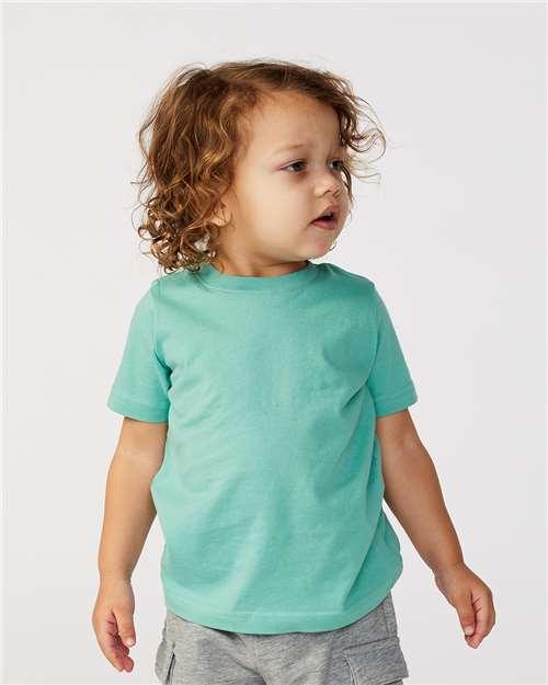 Toddler Fine Jersey Tee - 3321 - Image 66