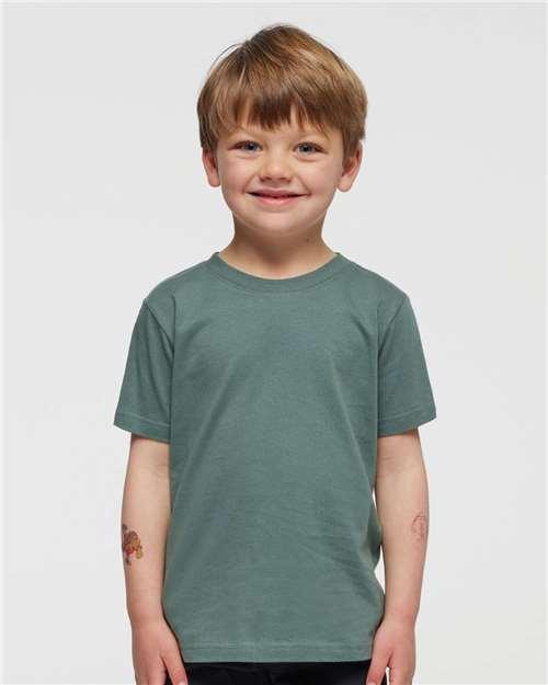 Toddler Fine Jersey Tee - 3321 - Image 7
