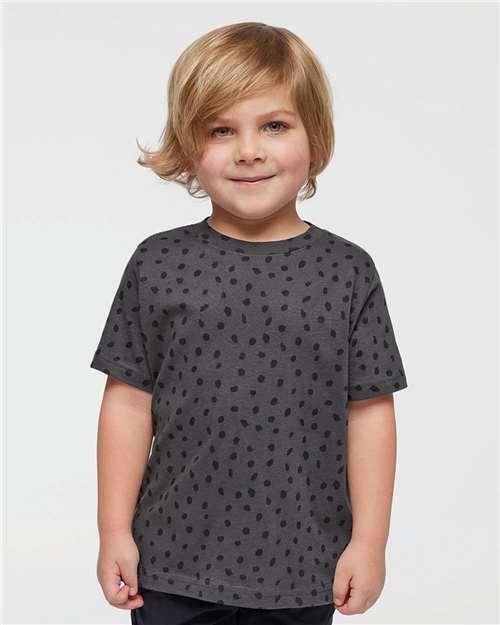 Toddler Fine Jersey Tee - 3321 - Image 70