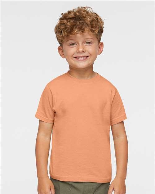 Toddler Fine Jersey Tee - 3321 - Image 73