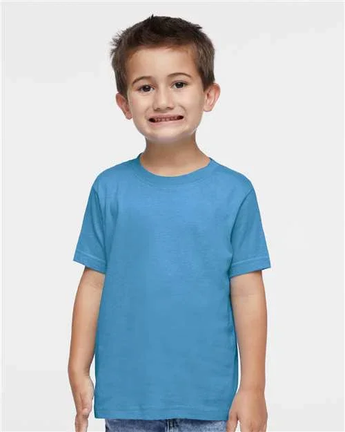 Toddler Fine Jersey Tee - 3321 - Image 76