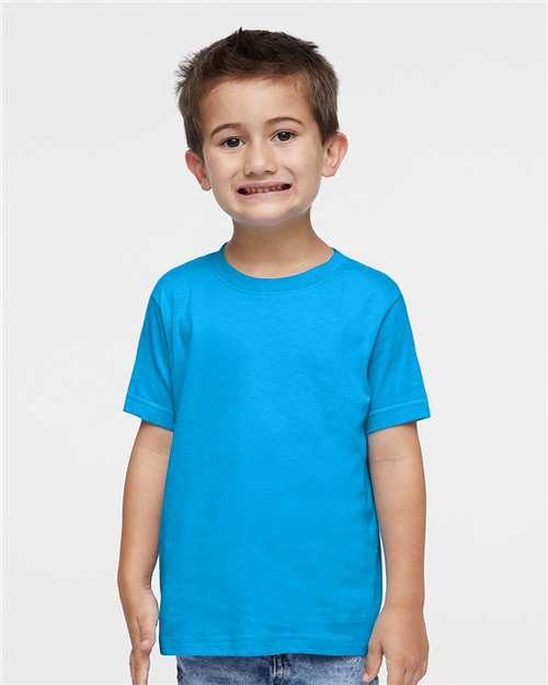 Toddler Fine Jersey Tee - 3321 - Image 78