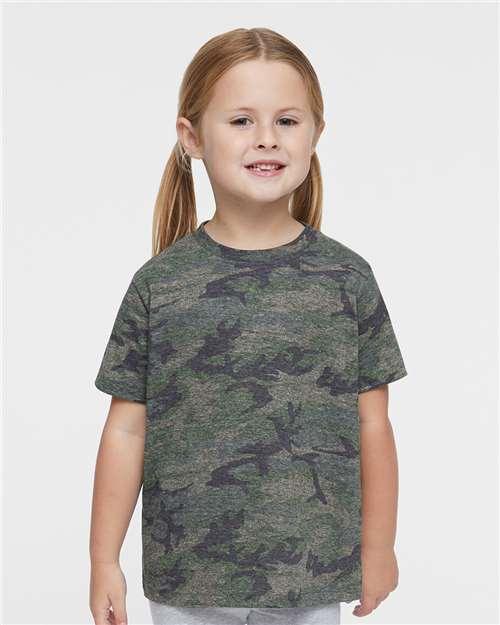 Toddler Fine Jersey Tee - 3321 - Image 80