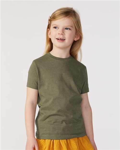 Toddler Fine Jersey Tee - 3321 - Image 86