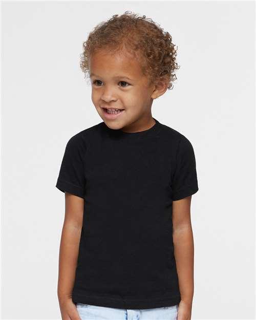 Toddler Fine Jersey Tee - 3321 - Image 9