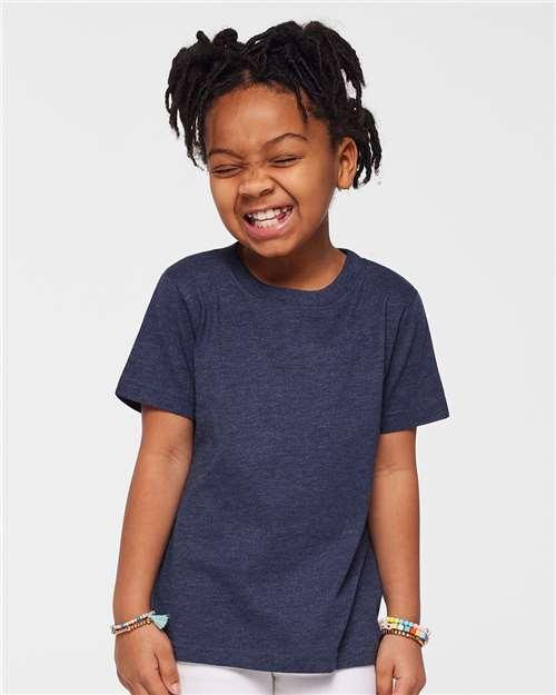 Toddler Fine Jersey Tee - 3321 - Image 92