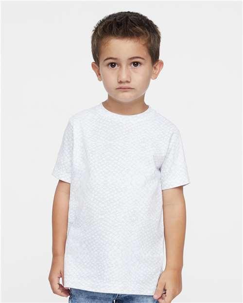 Toddler Fine Jersey Tee - 3321 - Image 95