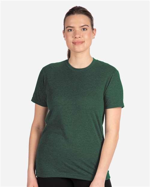 Unisex Sueded T-Shirt - 6410 - Image 10