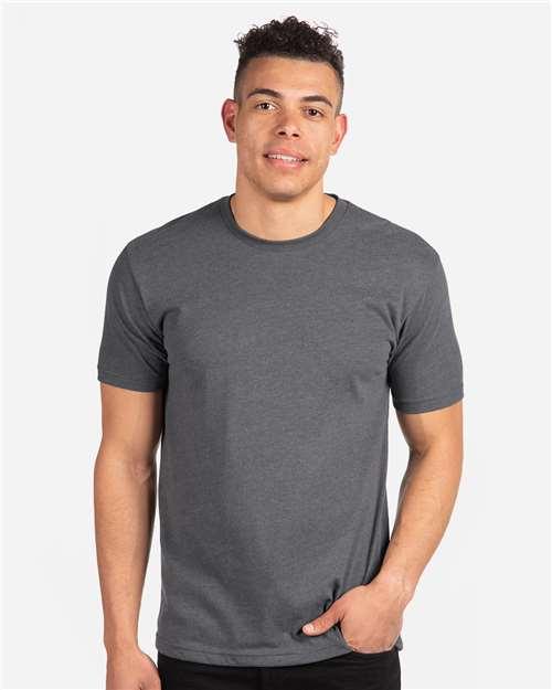Unisex Sueded T-Shirt - 6410 - Image 12