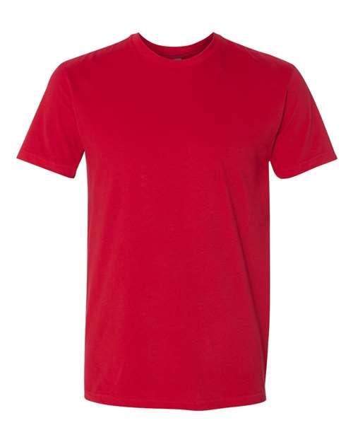 Unisex Sueded T-Shirt - 6410 - Image 20