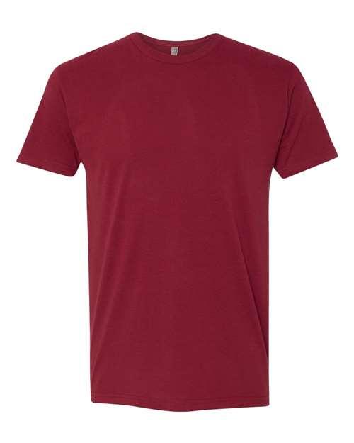 Unisex Sueded T-Shirt - 6410 - Image 4