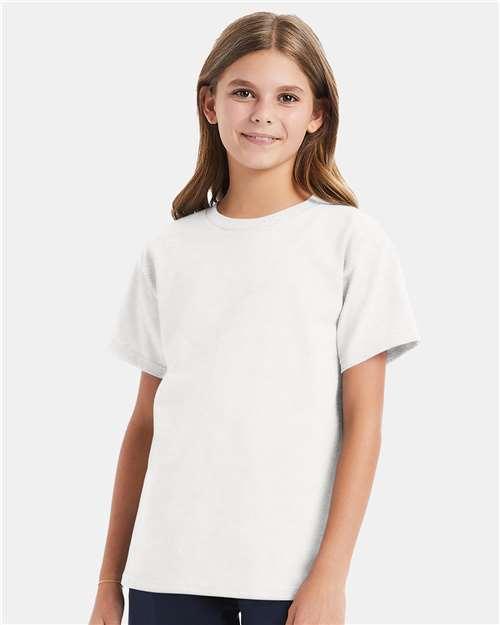 Youth Essential-T T-Shirt - 5480 - Image 29