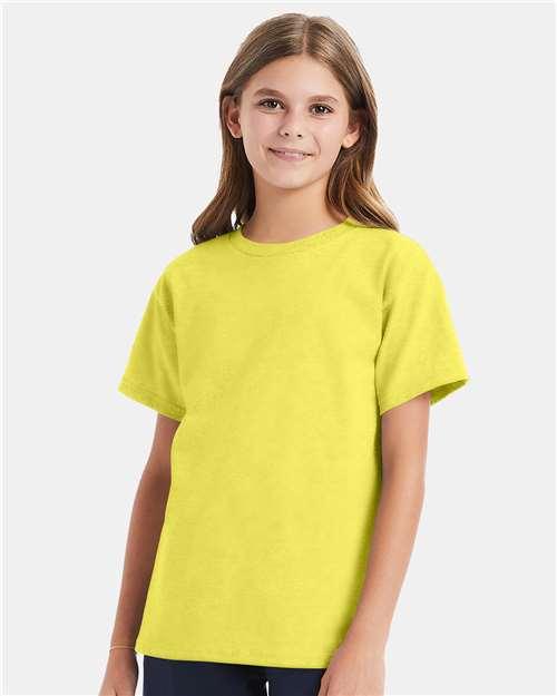 Youth Essential-T T-Shirt - 5480 - Image 31