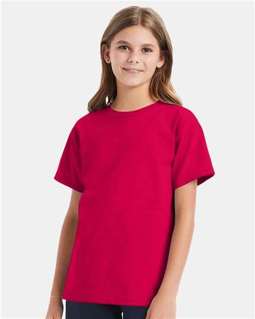 Youth Essential-T T-Shirt - 5480 - Image 4