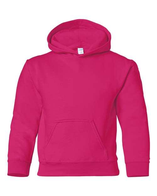 Youth Heavy Blend™ Hooded Sweatshirt - 18500B - Image 10