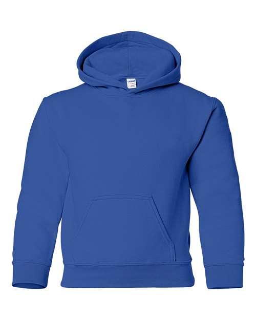 Youth Heavy Blend™ Hooded Sweatshirt - 18500B - Image 18