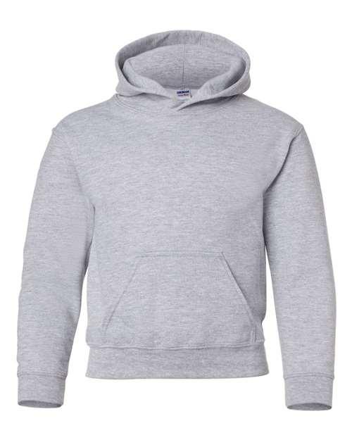 Youth Heavy Blend™ Hooded Sweatshirt - 18500B - Image 19