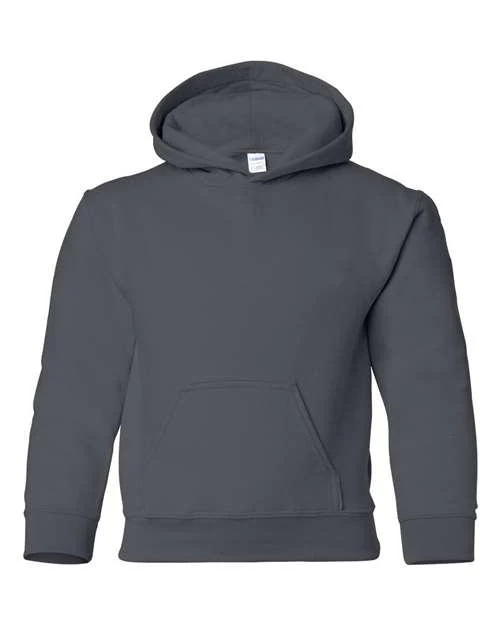 Youth Heavy Blend™ Hooded Sweatshirt - 18500B - Image 5