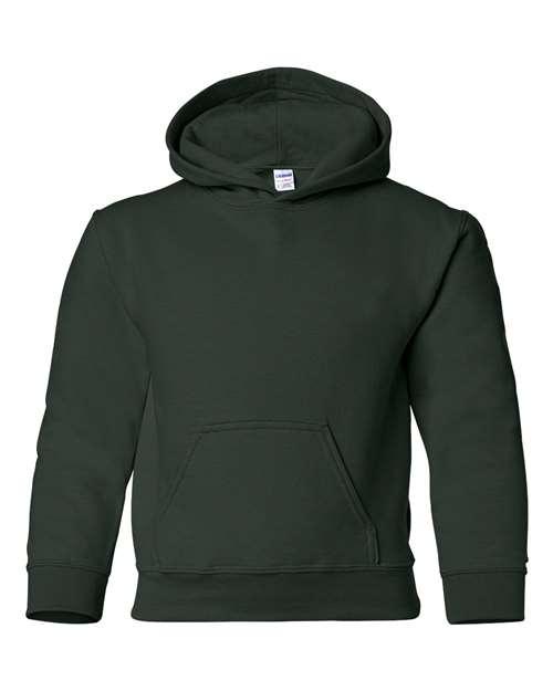 Youth Heavy Blend™ Hooded Sweatshirt - 18500B - Image 7