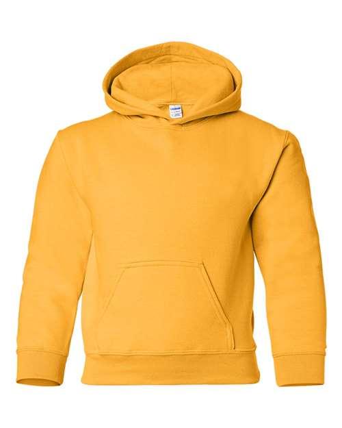 Youth Heavy Blend™ Hooded Sweatshirt - 18500B - Image 8
